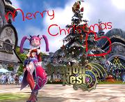 ３Ｄ画像のネットゲームドラゴンネスト