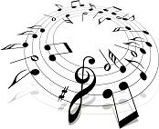 ３Ｄ画像の音符