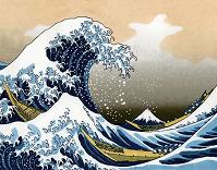 ３Ｄ画像の浮世絵