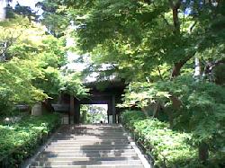 ３Ｄ写真の北鎌倉