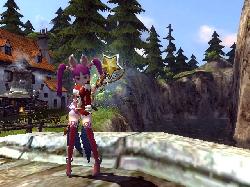 ネットゲームの３Ｄ画像