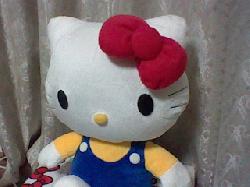 ３Ｄ写真のキティーちゃん