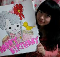 ３Ｄ写真のAKB48藤本美月