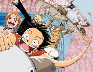 ３Ｄ画像のワンピース