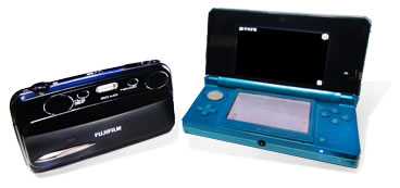 ３Ｄ写真を撮るための３Ｄカメラ