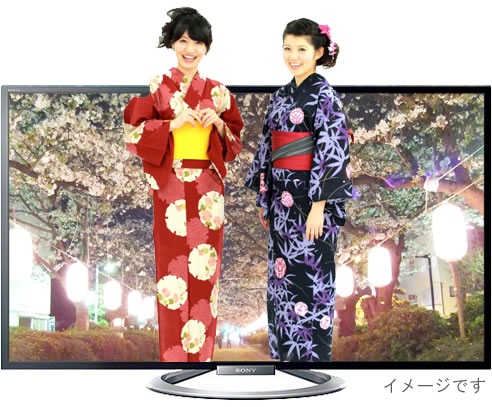 高画質で３Ｄ画像を見る事が出来ます